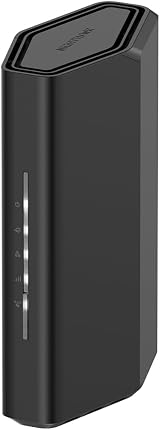 NETGEAR Nighthawk WiFi 7 Router RS100 Dual-Band 2.5G Port 1500 sq ft