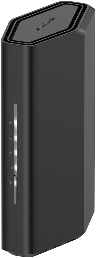 NETGEAR Nighthawk WiFi 7 Router RS100 Dual-Band 2.5G Port 1500 sq ft