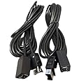 NES Mini Classic Controller Extensions - Over 9 Feet Long (3 Meters) - For Nintendo Entertainment System Mini Classic Control