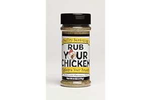 OLD WORLD SPICES Rub Your Chicken Rotisserie Flavor Seasoning - Pack of 3 6 Ounce Jars