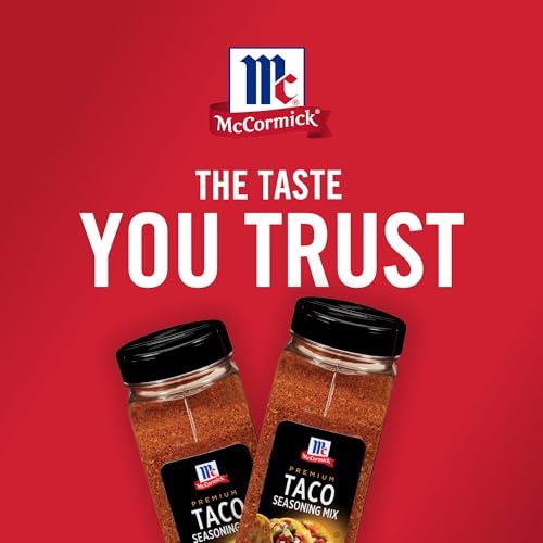 MCCORMICK PREMIUM TACO SEASONING MIX, 24 OZ