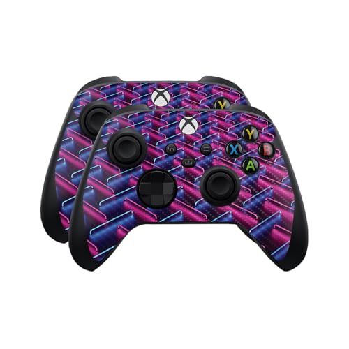 Carbon Fiber Skin Compatible with Microsoft Xbox Series X|S Controller (2 Pack)…