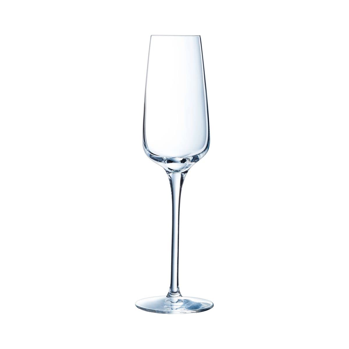 Arc L2762 Pack of 6 Goblet Glass Flutes, sublym, 21 cm