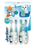 Jordan* Step 2 Kids Toothbrush, 3-5 Years, Soft