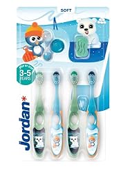 Jordan* Step 2 Kids Toothbrush, 3-5 Years, Soft