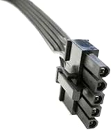 Gintai 5Pin to 3x SATA Modular Power Cable 80cm for Coolermaster V1200 V750 V650 view 2