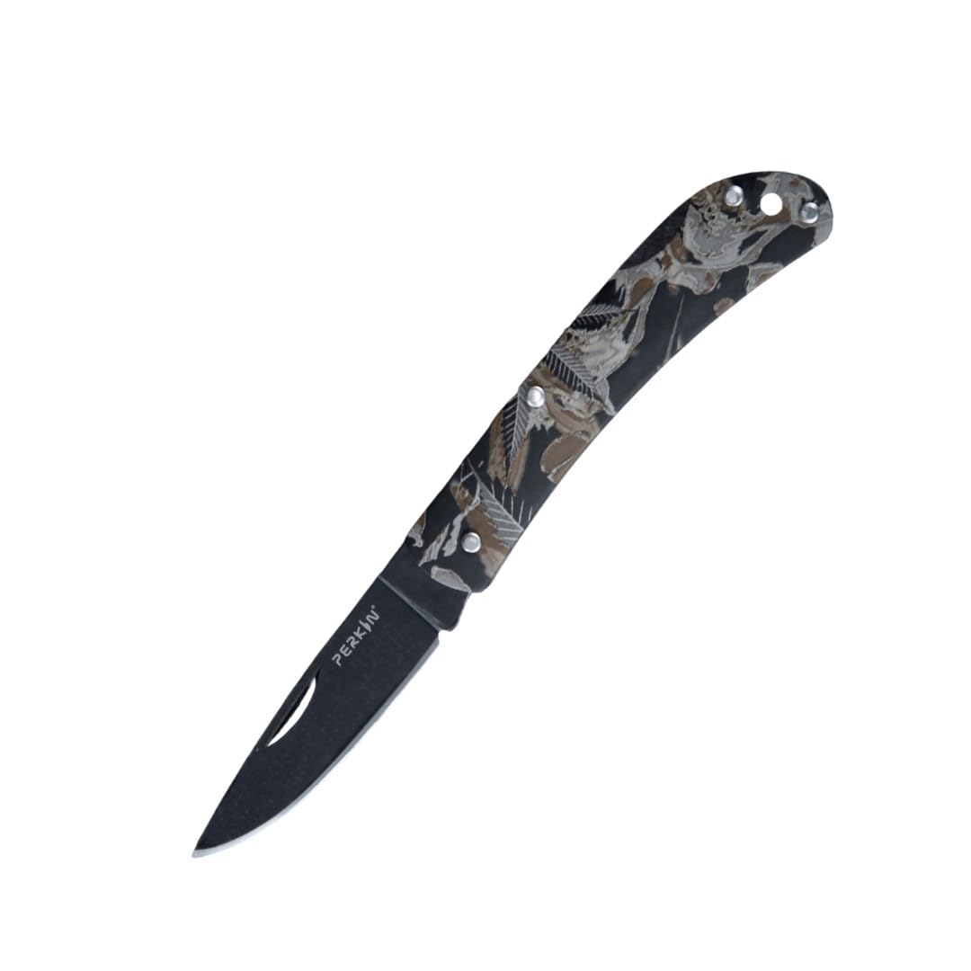 Perkin Pocket knife UK Legal, Foldable and Non- Locking Legal to Carry CFL