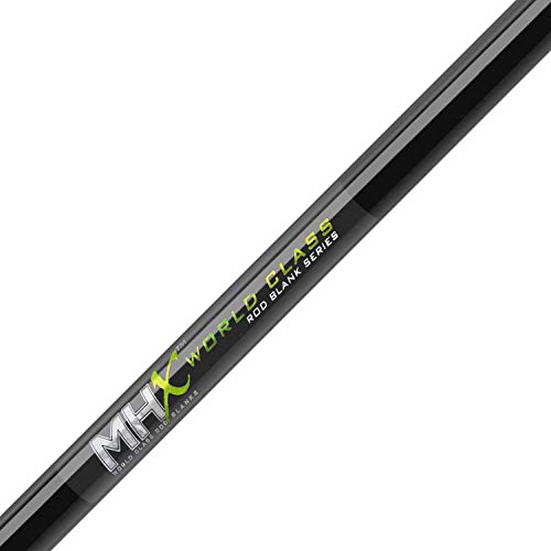 MHX 6'6" Med-Light Head Boat Solid Fiberglass Rod