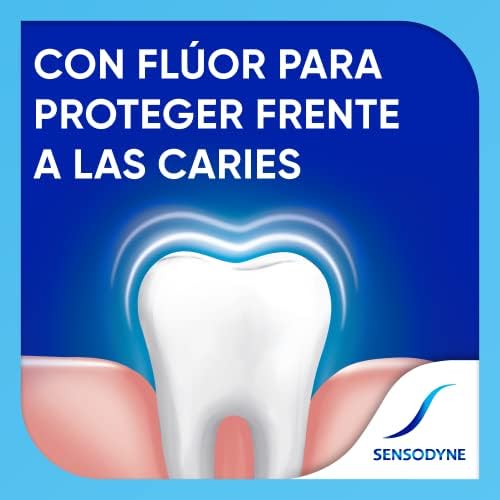 Pasta de dente sensodyne daily protection, alívio para dentes sensíveis, proteção duradoura contra sensibilidade dentária, pacote 4x75 ml