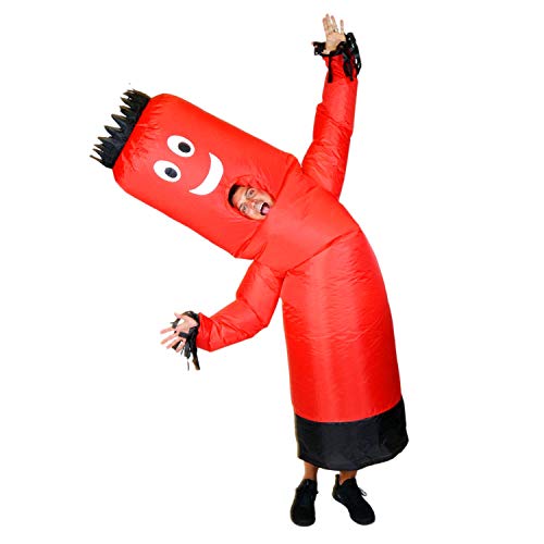 LookOurWay Air Dancers Inflatable Tube Man Costume Wacky Waving