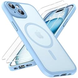 TOCOL 3 in 1 Magnetic for iPhone 15 Plus
