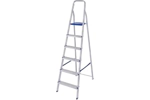 Mor - Escada de Alumínio 6 Degraus
