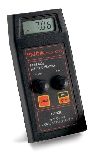Hanna Instruments HI931001 LCD Display pH and mV