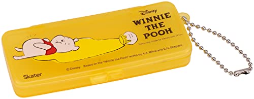 スケーター(Skater) 絆創膏 ケース 薬入れ 薬ケース 綿棒 アクセサリー 小物入れ トラベル チェーン付 ディズニー くまのプーさん ZBMLC1-A商品画像