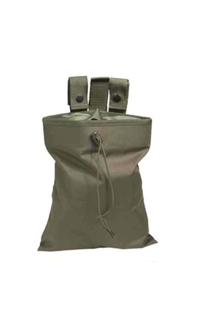 Mil-tec Dump Pouch Modular Ammo Drop Olive Green