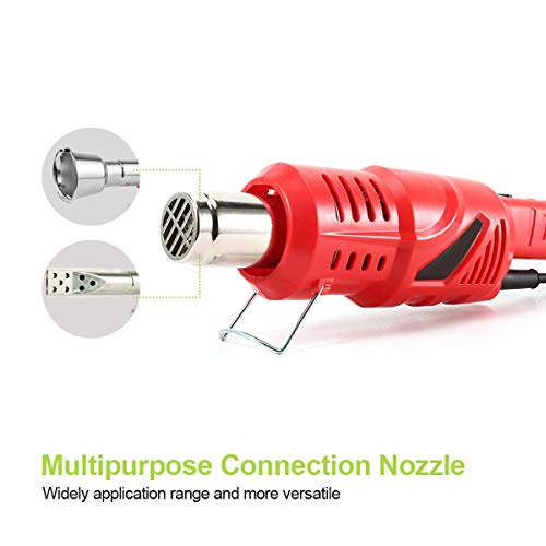 Electric Weed Burner Garden Gear Weed Torch with Nozzle, Burning Grass