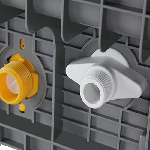 DELLA Countertop Portable Compact Dishwasher Washing Cycle Silverware