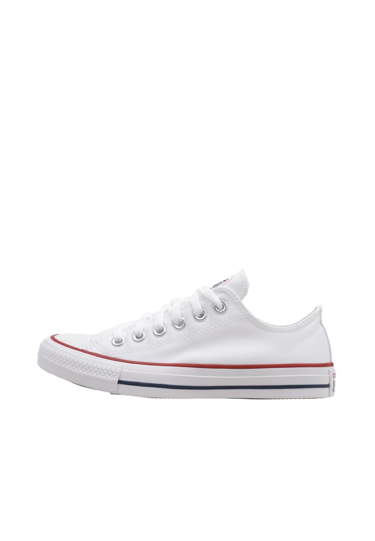 Optical White Converse Low Tops size 6 UK