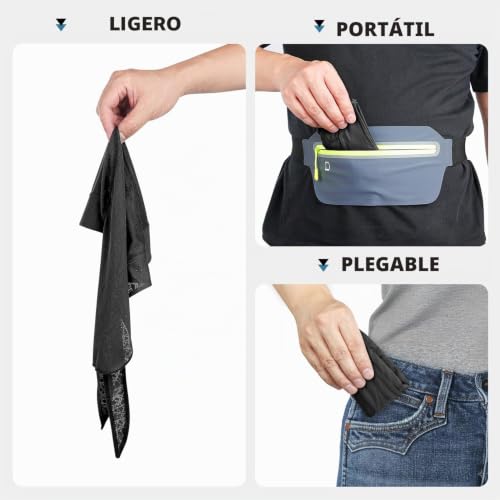 GXCROR Cooling Bandana Beanie Hat Sweat Absorbing Helmet Liner Skull Caps Doo Rag for Motorcycle Bike Running Outdoor Work
