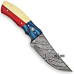 PAL 2000 KNIVES 8.4 Inch, Custom Handmade Damascus
