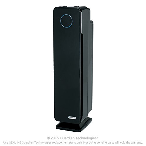 GermGuardian Air Purifier for Home with HEPA Pure Filter, UV-C Light Sanitizer, Eliminates Germs, Filters Allergens, Pollen, Smoke, Dust, Pet Dander, Mold, Odors, 28