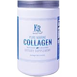Pure Marine Collagen - Wild-Caught Type 1 Hydrolyzed Marine Collagen, 30 Servings (Unflavored)
