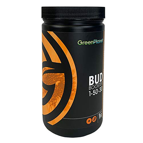 Green Planet Bud Booster 1kg Powdered Super Flowering Boost Nutrients