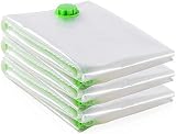 Opaza XXL Vacuum Storage Bag 130x100 cm 3 Pack Airtight Space Saver