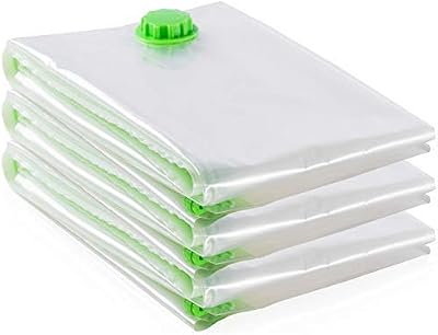 Opaza XXL Vacuum Storage Bag 130x100 cm 3 Pack Airtight Space Saver