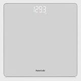 HOMEBUDS Bathroom Scales, 0.1 lb/0.05 kg, 28 st/400 lb/182 kg, LED