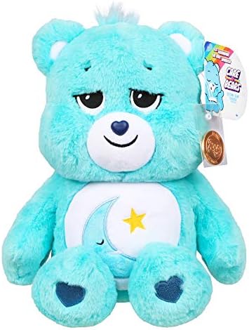 Care Bears Bedtime Bear Stuffed Animal (Amazon Unique), 16 inches