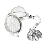 Prodyne Garden Dwellers Stainless Steel Tea Infuser