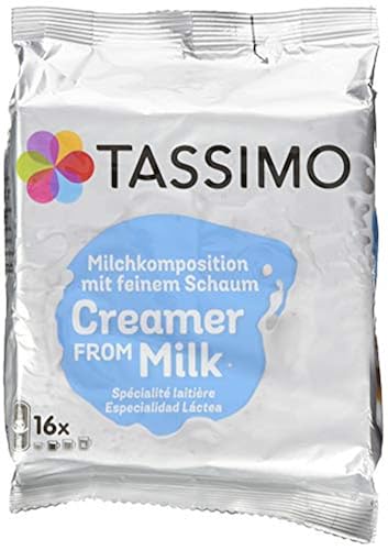 Tassimo Milk Creamer, Pack of 2, 2 x 16 