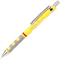 Rotring Tikky Soft Grip 0.5 mm Mechanical Pencil Drafting (Yellow)