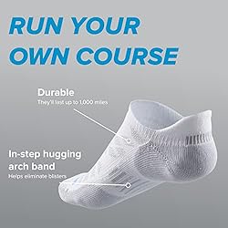 R-Gear Drymax No Show Running Socks For Men and