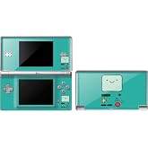 Skinit Decal Gaming Skin Compatible with DS Lite - Officially Licensed Warner Bros BMO Design
