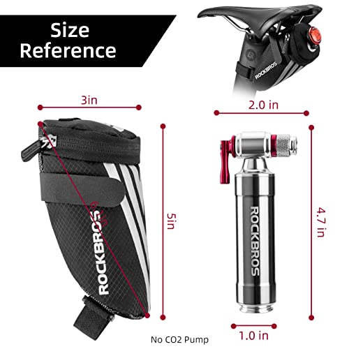 Kids Water Bottle Bike Bag Bike Saddle Bag Under Seat