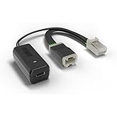 Dongar Easy USB Dashcam Power Adapter (5-Pin Type E) for 2021+ Subaru Ascent, Crosstrek, Forester, and More, Connects to Rear