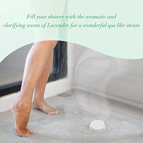 POLEVIEW SHOWER STEAMERS AROMATHERAPY (PACK OF 12) GIFT SET FOR WOMAN AND MAN, STRONGLY SCENTED EUCALYPTUS & PEPPERMINT ESSENTIAL OIL SHOWER BOMBS FOR SINUS RELIEF, BREATHE EASY AND DEEP RELAXATION