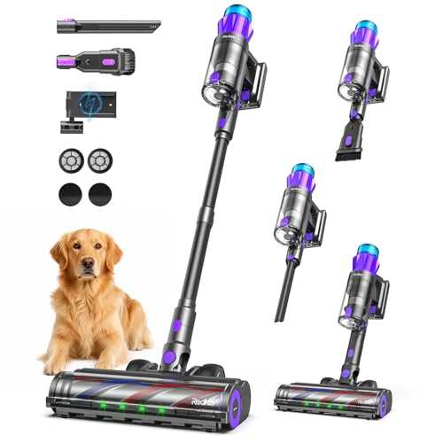 Redkey W15 Pro Cordless Cordless Dry Vacuum Cleaner Edge Cleaning 5mm Self Cleaning