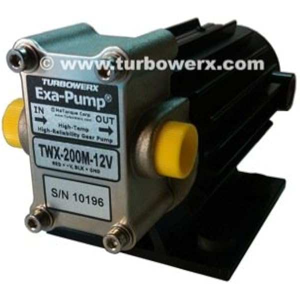 Parts & Accessories CXRacing Electric Scavenge Pump for Turbo Oil Feed