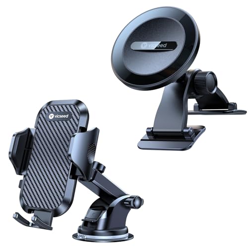 VICSEED Universal magsafe car Mount Dashboard + Car Phone Holder
