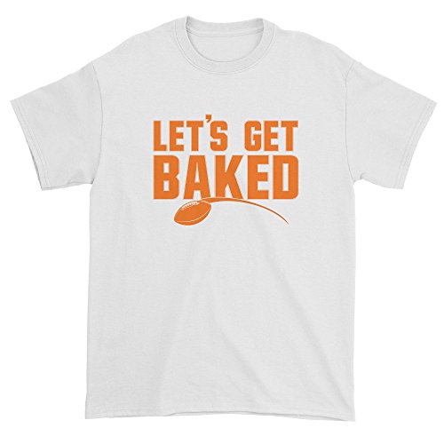 FerociTeesLet's Get Baked Mayfield Football Mens T-Shirt