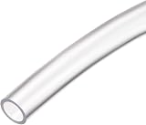 sourcing map PVC Clear Vinyl Tubing Aquarium Fish Tank 8mm ID x 10mm OD 2m view 1