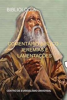 Livro Comentário Bíblico - Jeremias E Lamentações