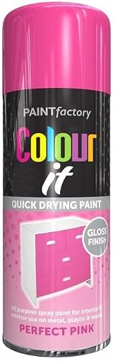 SuperGift 8 Cans 250ml Gloss Finish Multipurpose Aerosol Spray Paint Quick Dry view 9