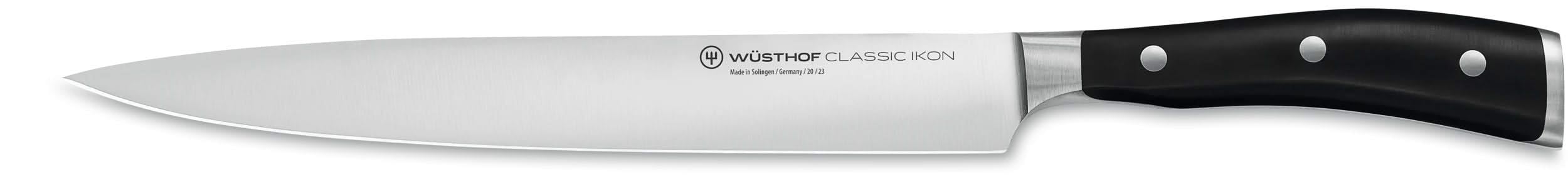 WÜSTHOF Classic Ikon Coltello prosciutto 23 cm