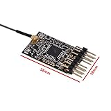 2.4Ghz 4CH RC Receiver Compatible with Futaba FASST