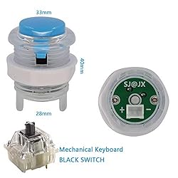 SJ@JX Arcade Game 2 Player Controller DIY Kit