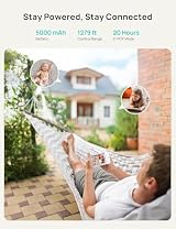 Dr.Care VistaView Smart WiFi Baby Monitor 5" HD 1080P 2K Camera App Control view 9